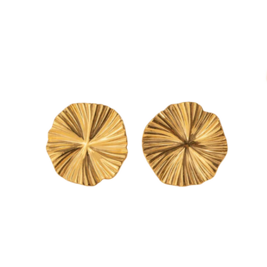 Gold Stud Earrings for women