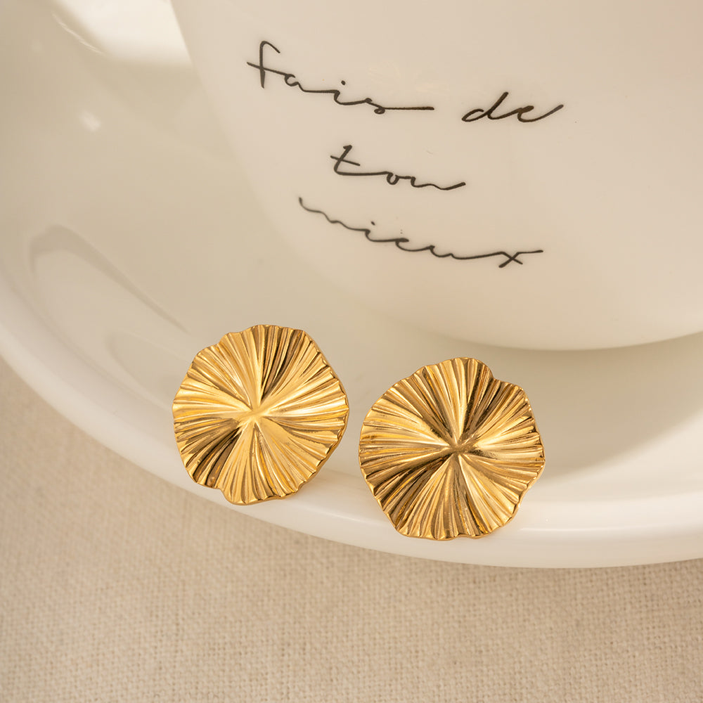 Gold Stud Earrings for women