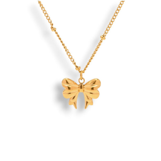 Dainty Bow necklace