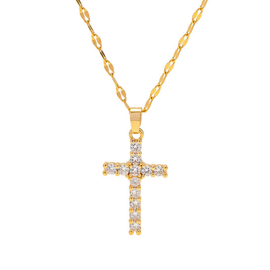 Dainty Cross Necklace