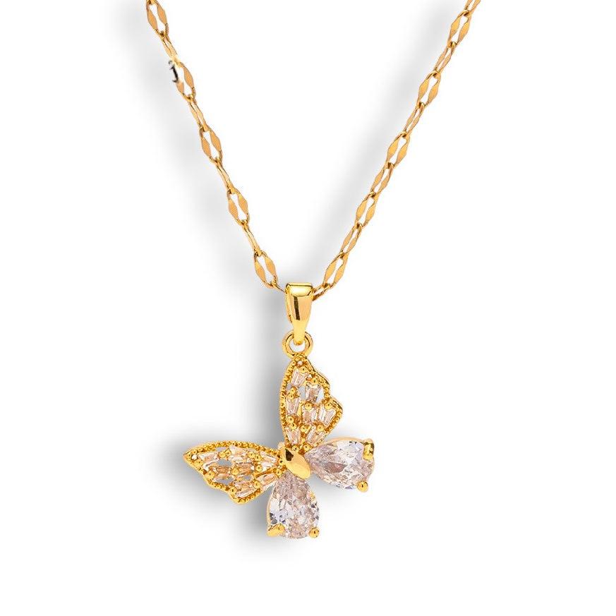 Butterfly Dainty Necklace