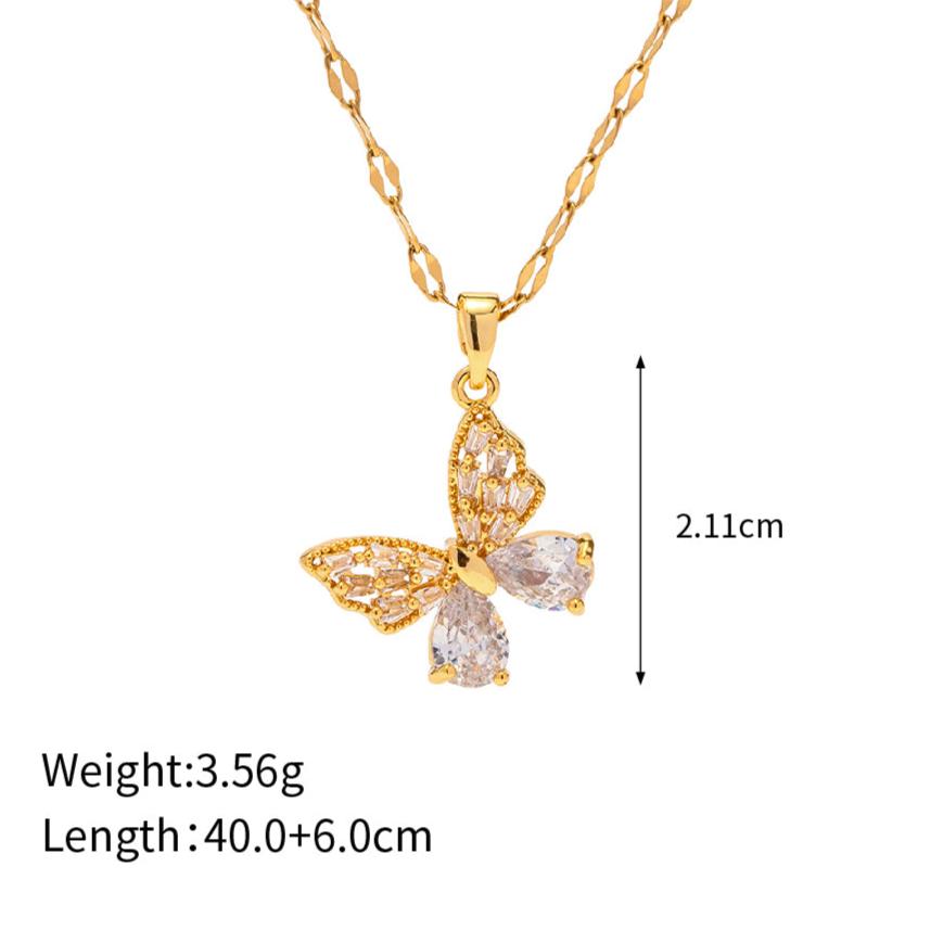 Butterfly Dainty Necklace