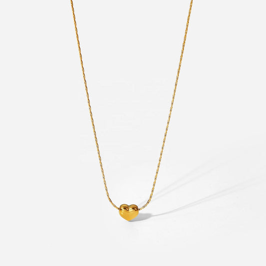 Dainty Heart Necklace