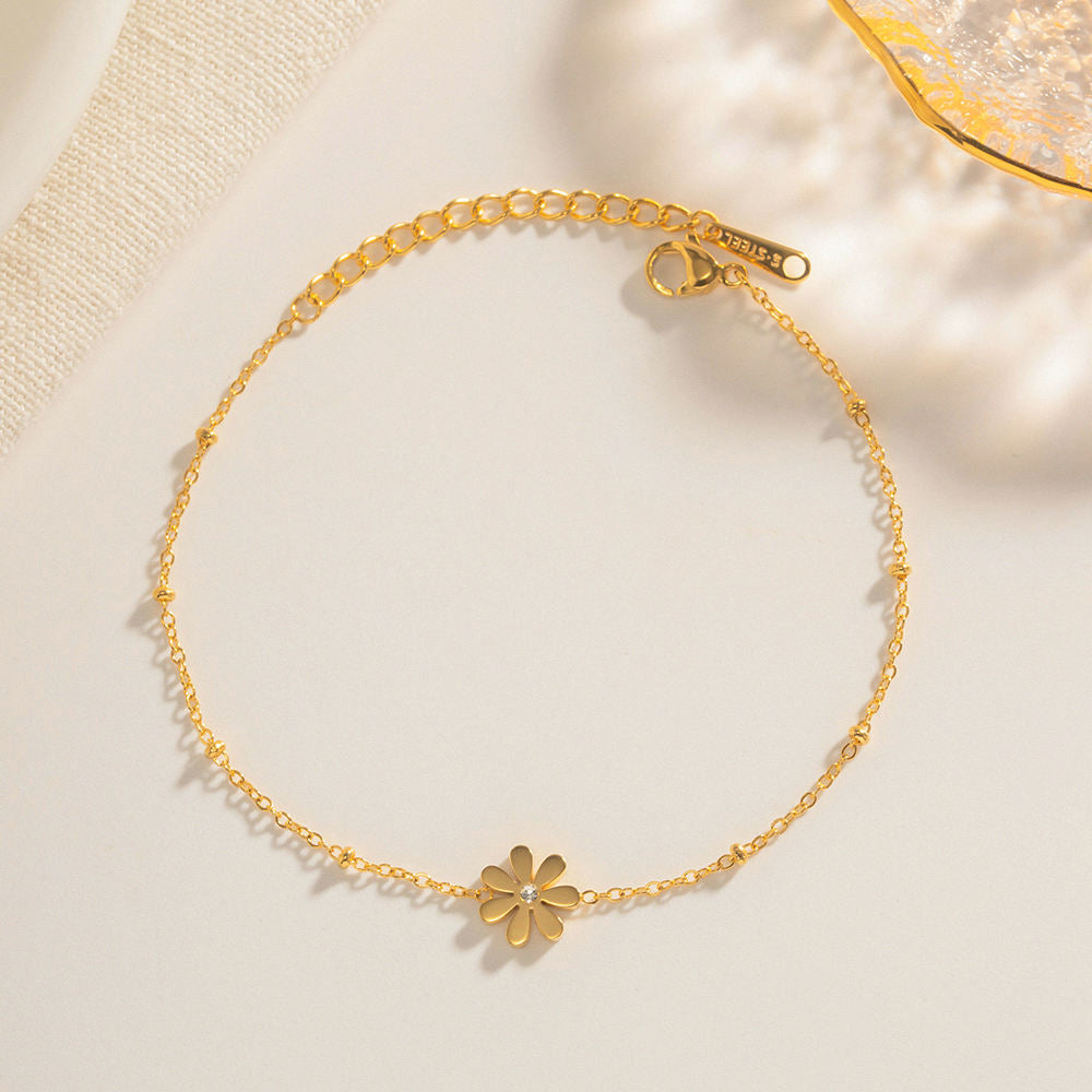 Dainty Bloom Bracelet