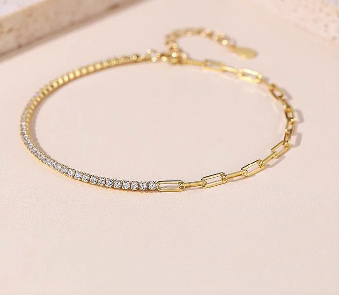 Zircon Dainty Bracelet