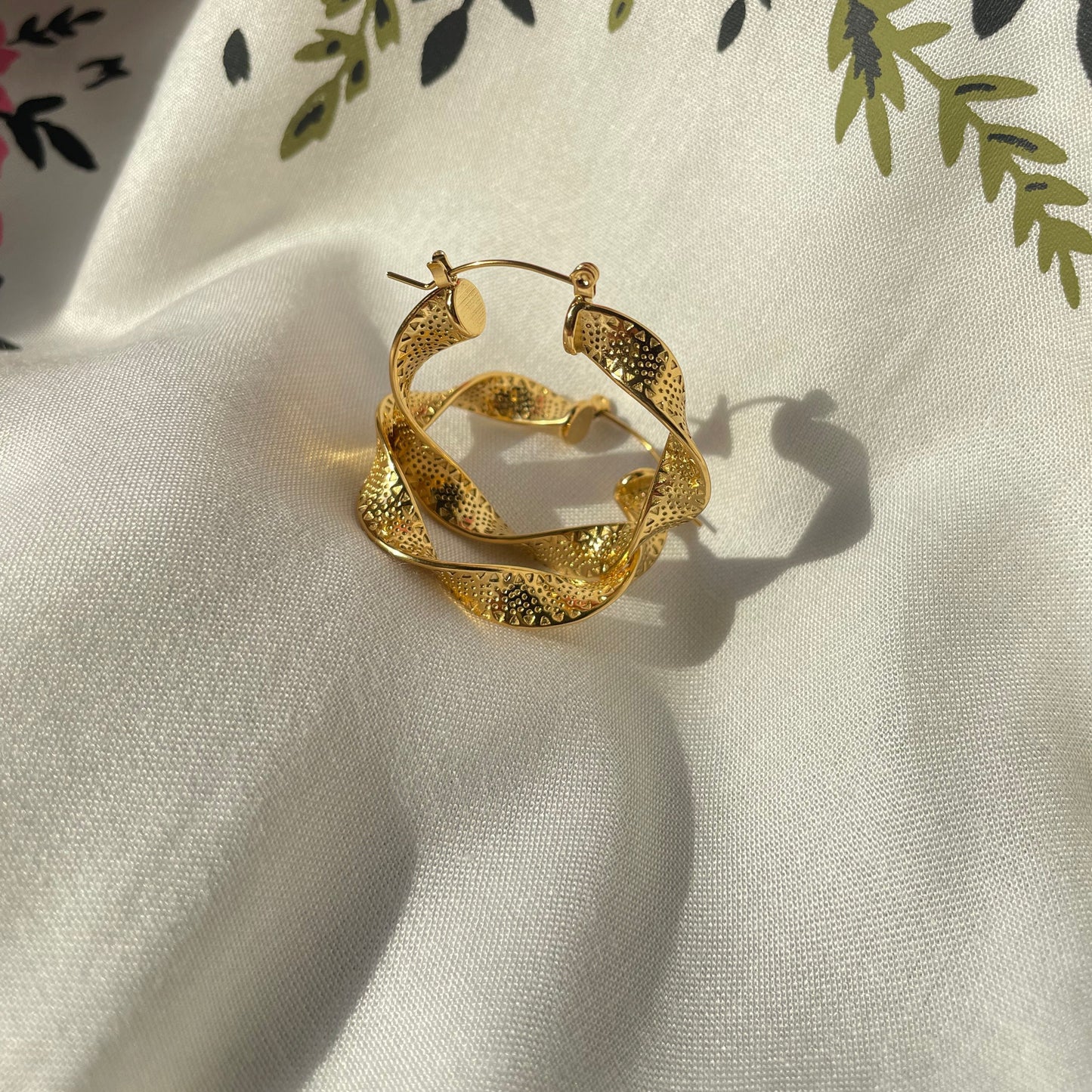 Irregular Gold hoops