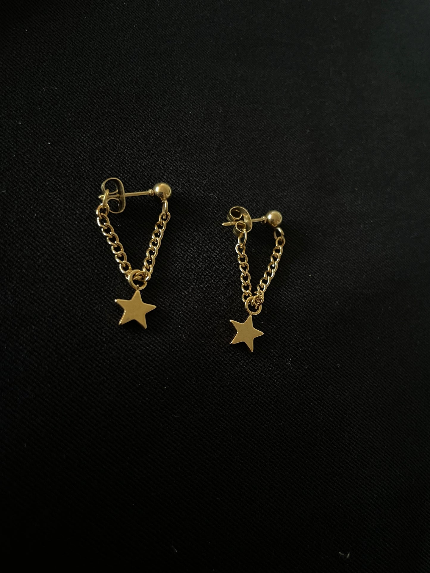 Star Dangle Earrings