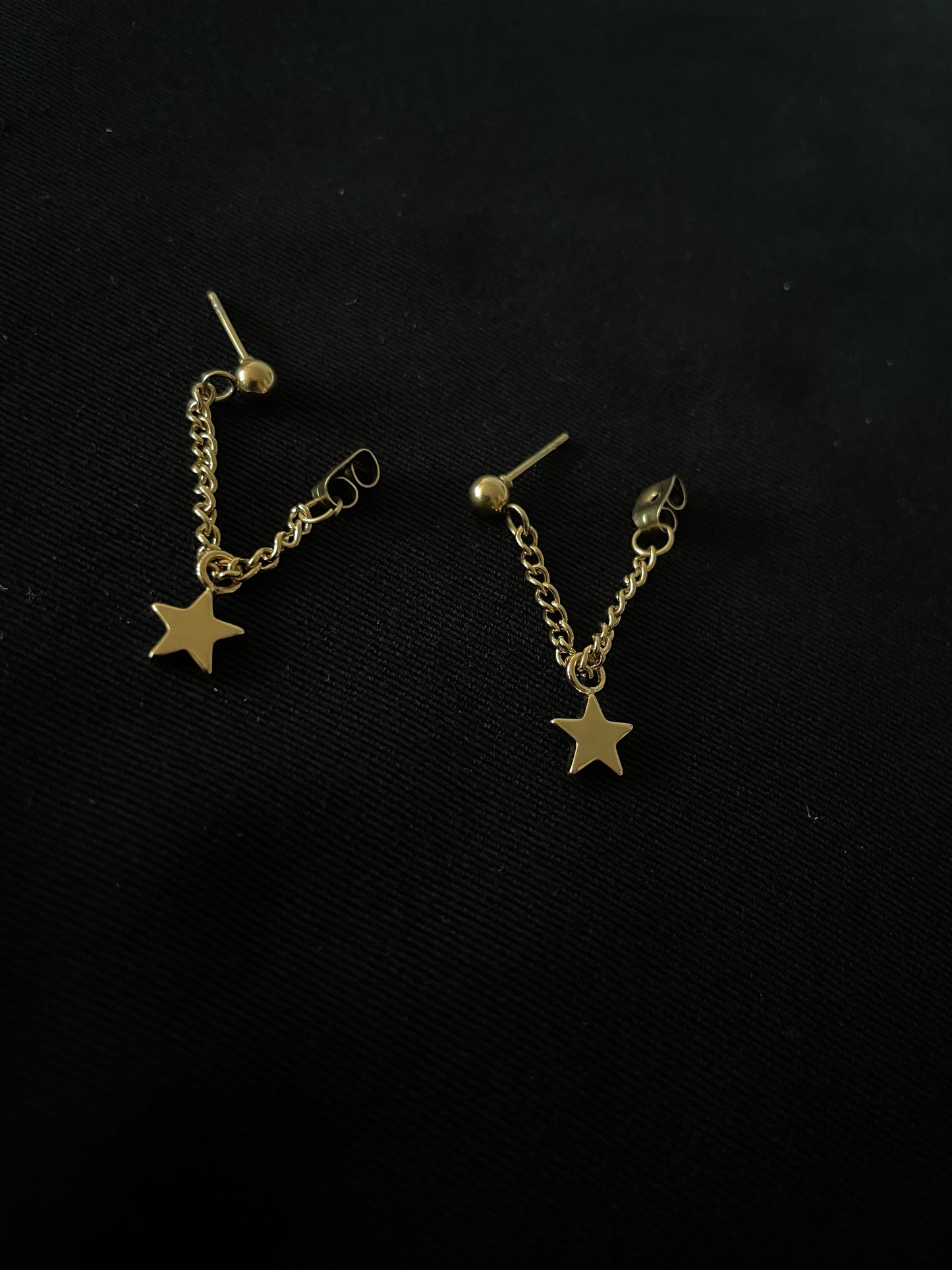 Star Dangle Earrings