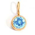 Round Birthstones in Gold