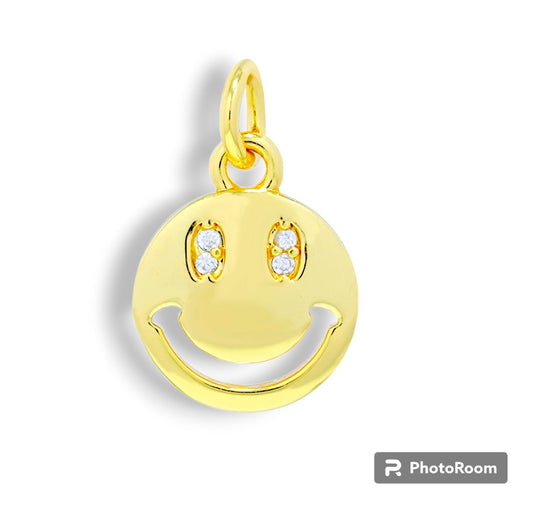 Smiley Charm