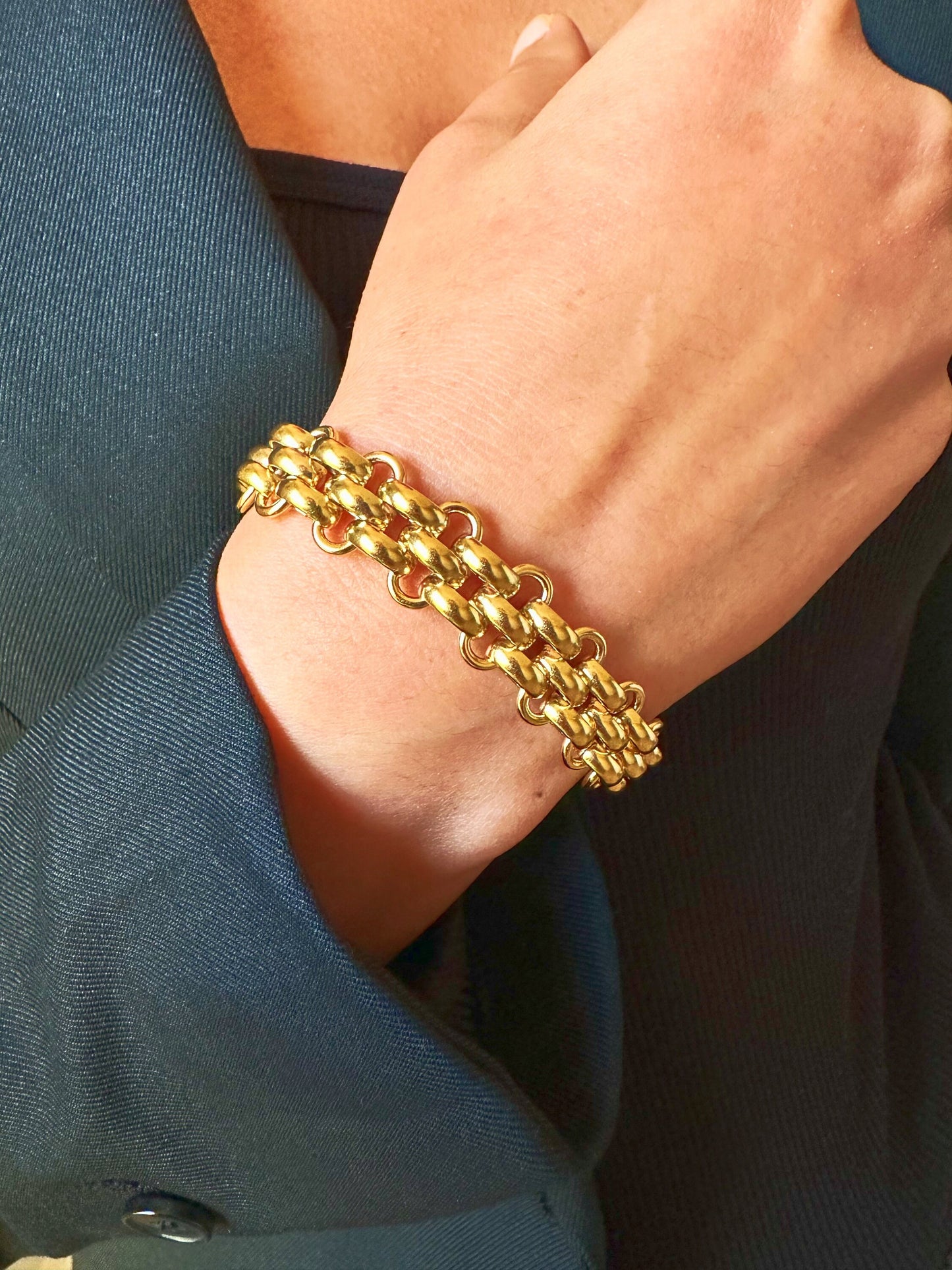 Bold Luxe Chain Bracelet