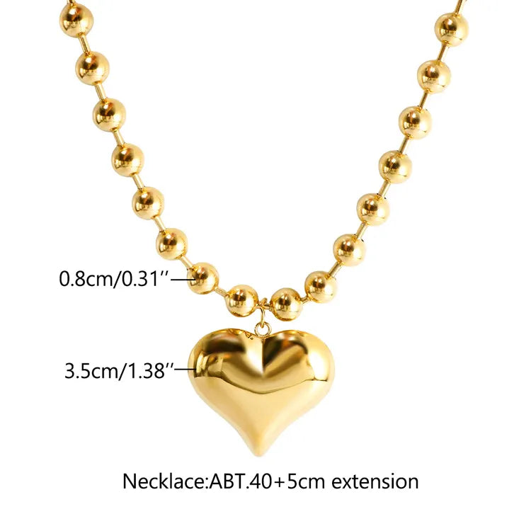 Luxe Amor Heart Pendant