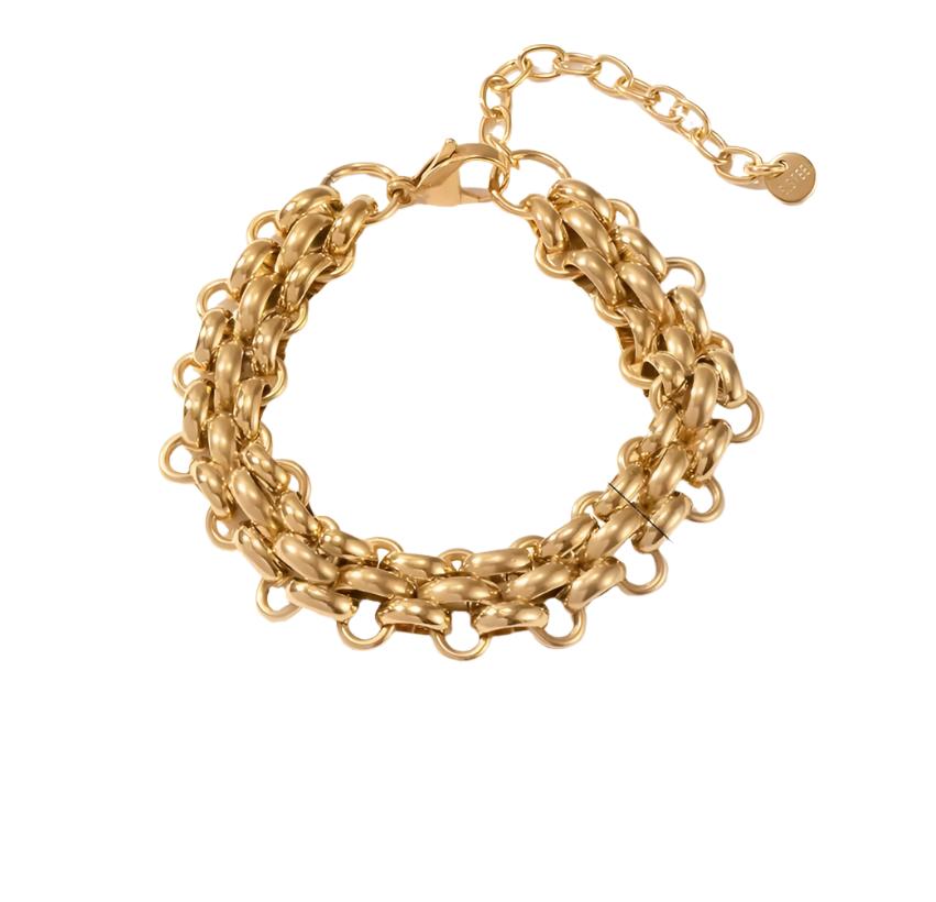 Bold Luxe Chain Bracelet