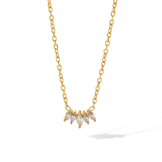 Crown necklace