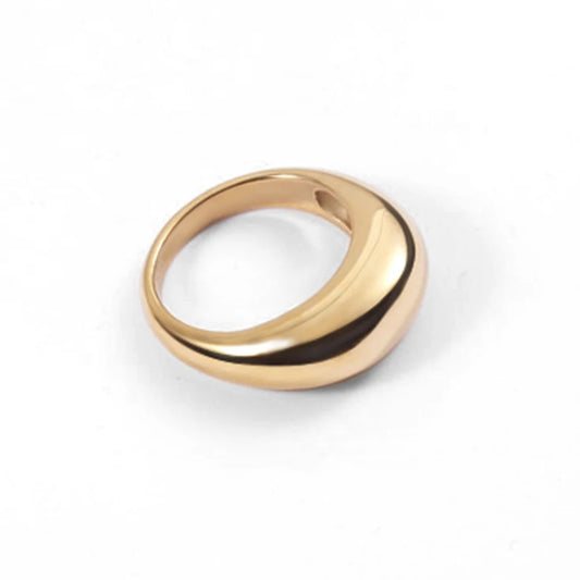 Dome Minimalist Ring