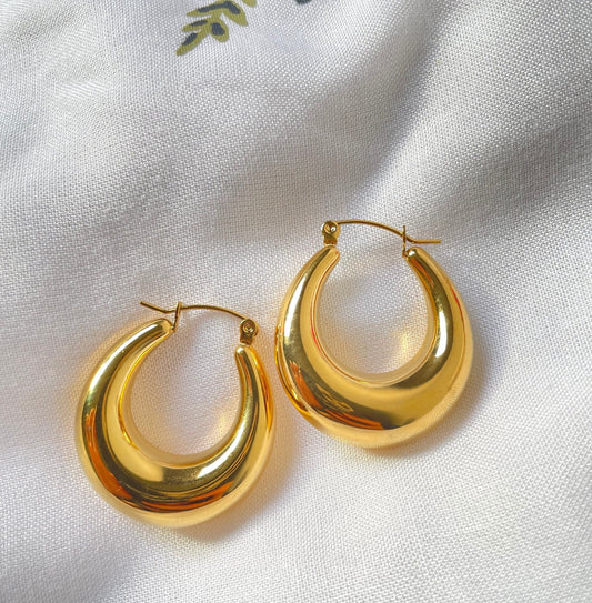 Classic Wide hoops