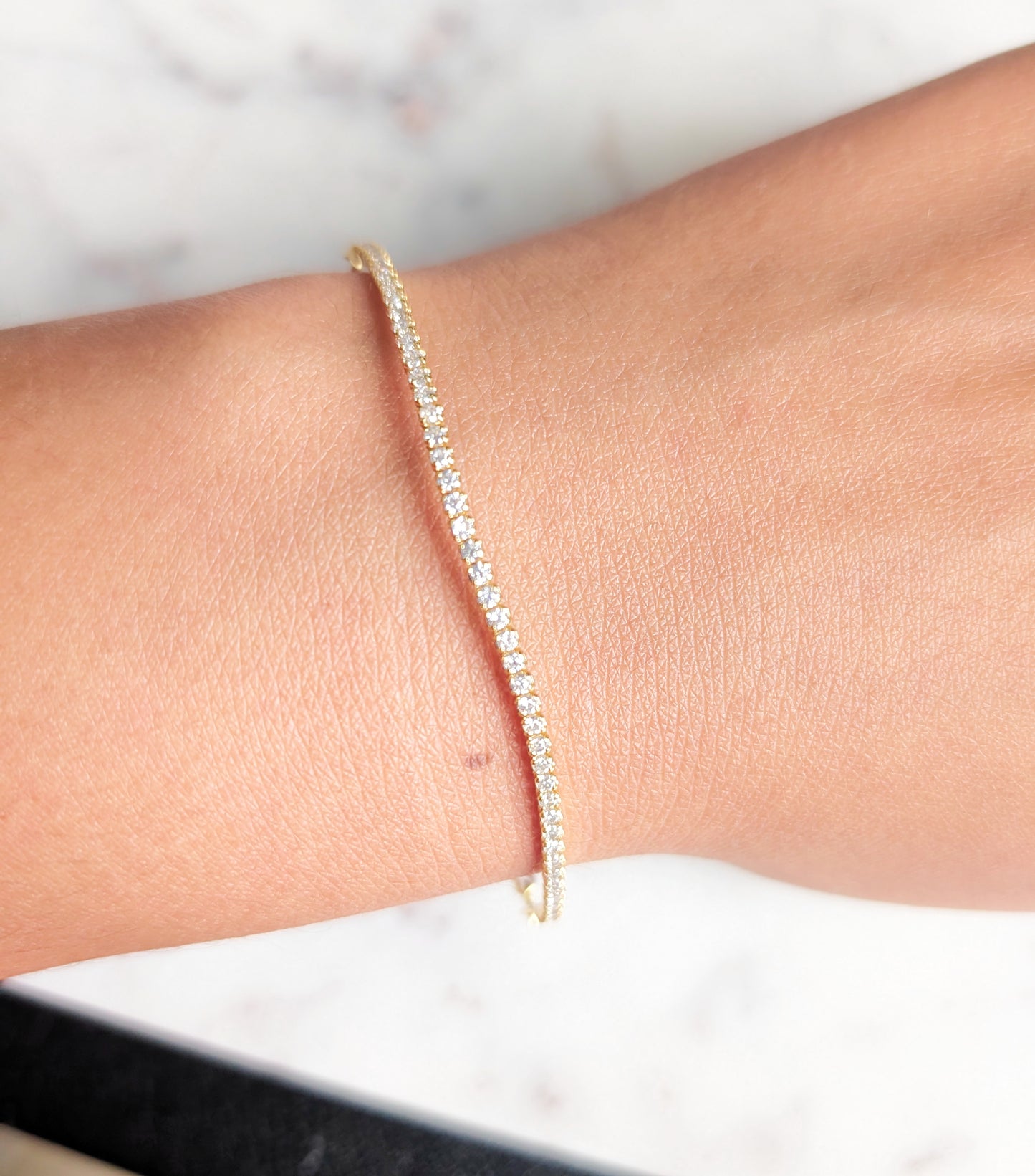 Zircon Dainty Bracelet