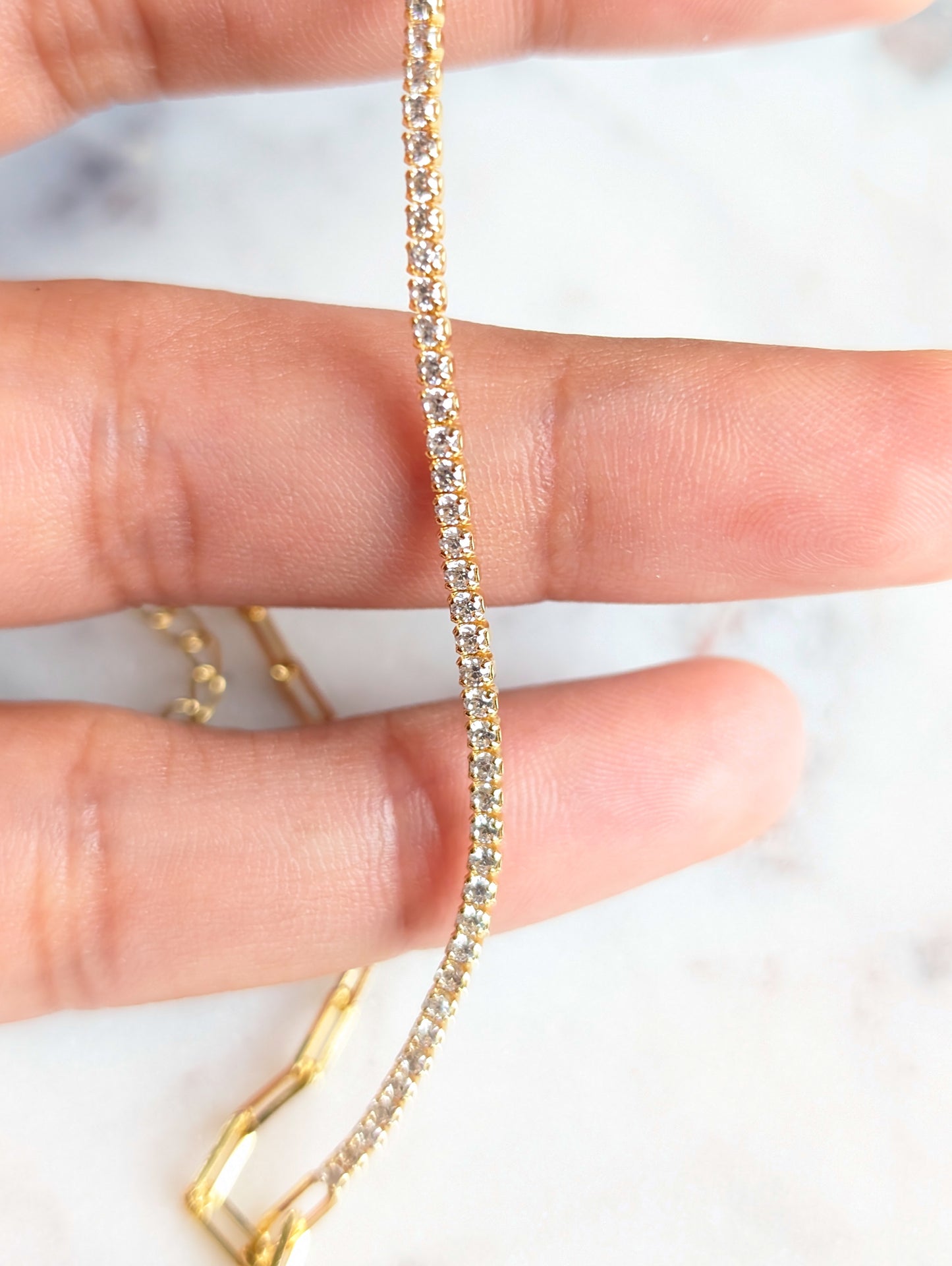 Zircon Dainty Bracelet